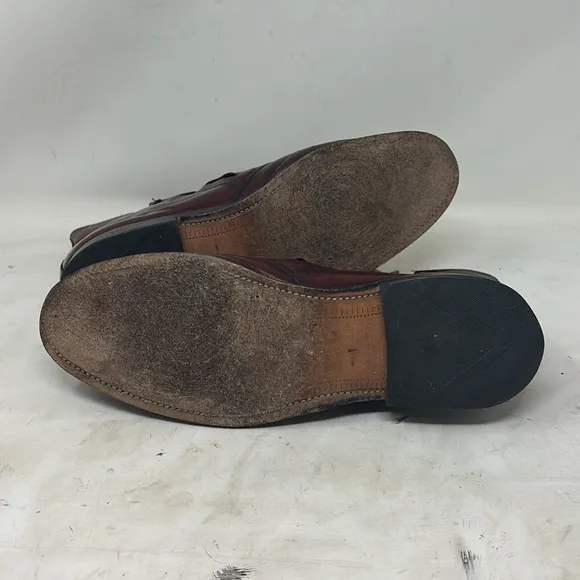 Mens Allen Edmonds Winchester 9476 leather chukka boots 9.5