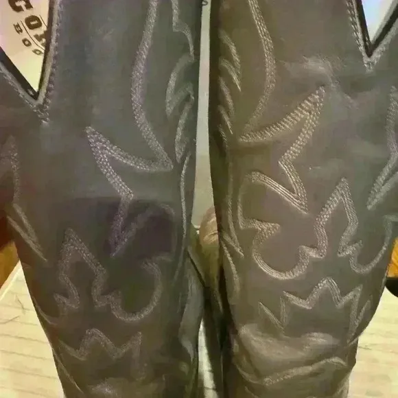 Men’s Brown HONDO Boots Size 9.5 D