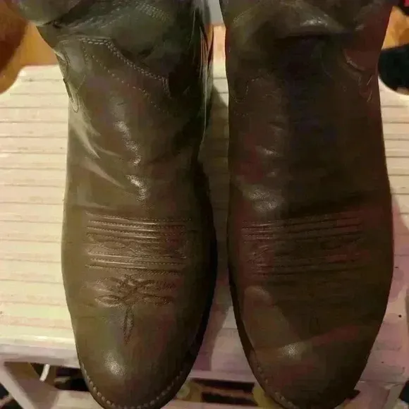 Men’s Brown HONDO Boots Size 9.5 D