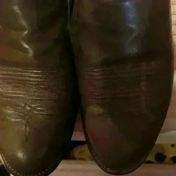 Men’s Brown HONDO Boots Size 9.5 D