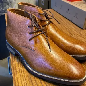 Men’s Carlo Morandi Chukka Boots NWOB Sz 9.5D