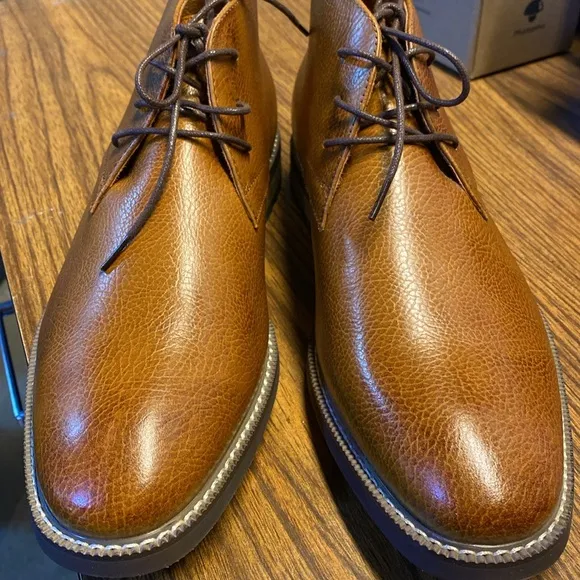 Men’s Carlo Morandi Chukka Boots NWOB Sz 9.5D