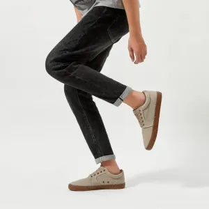 Men's Casual Canvas Shoes - Beige