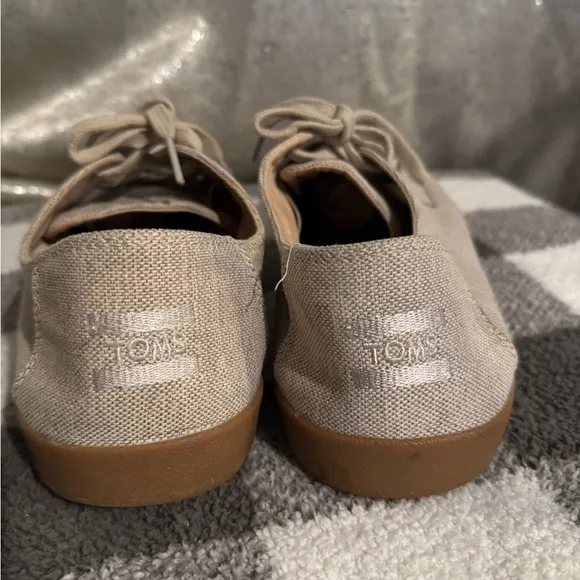 Men's Casual Canvas Shoes - Beige