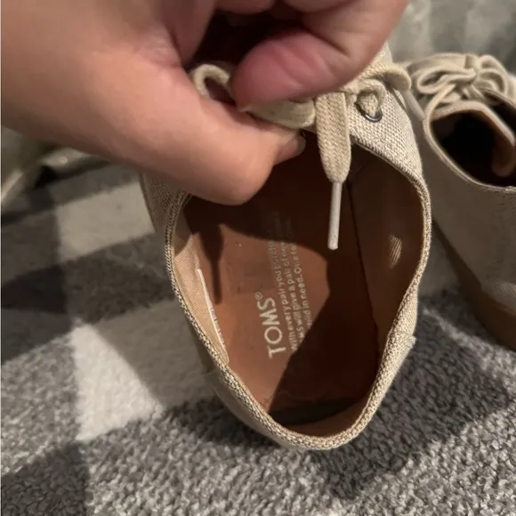 Men's Casual Canvas Shoes - Beige