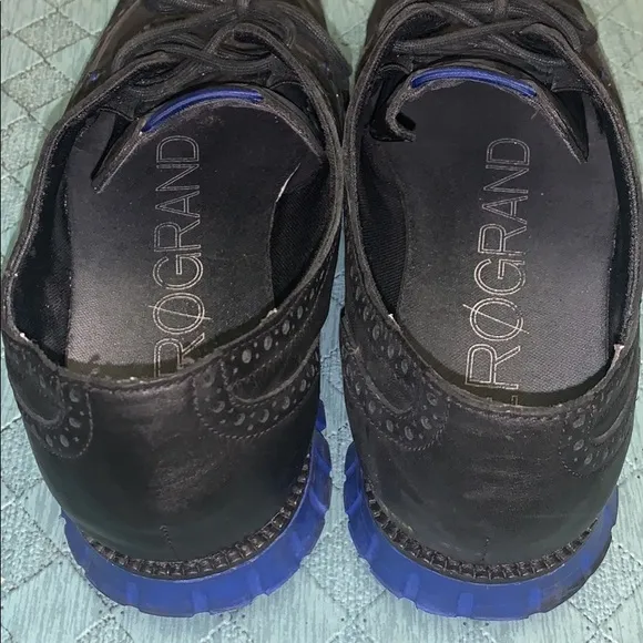 Men’s Cole Haan wingtip Oxford shoes