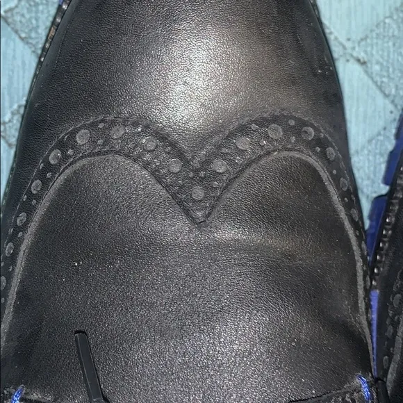 Men’s Cole Haan wingtip Oxford shoes