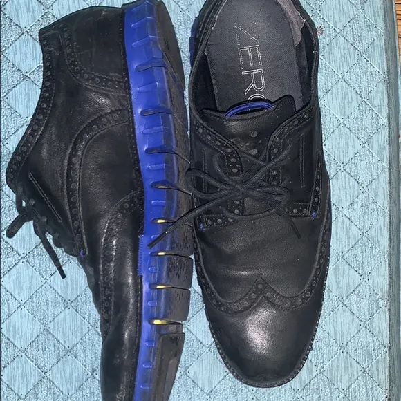 Men’s Cole Haan wingtip Oxford shoes