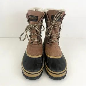 Men’s Coleman Fleece Lined Winter Lace Up Boots Mens Size 7