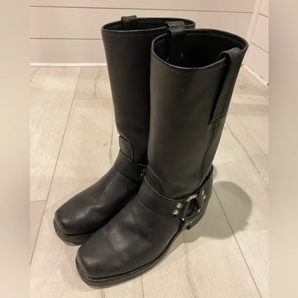 Men’s Frye Harness Boots 12R