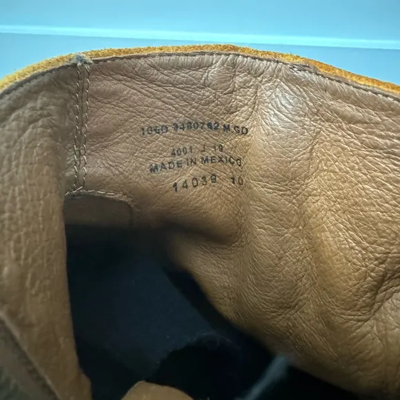 Men’s Frye Suede Boots
