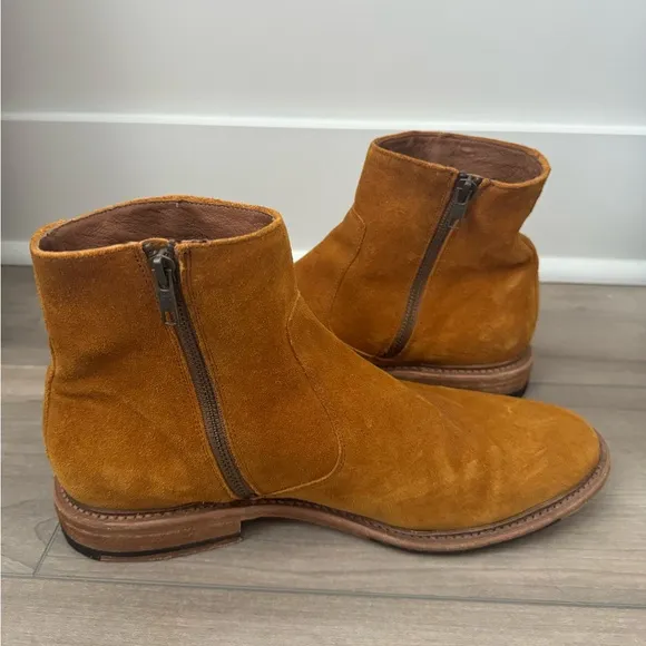 Men’s Frye Suede Boots
