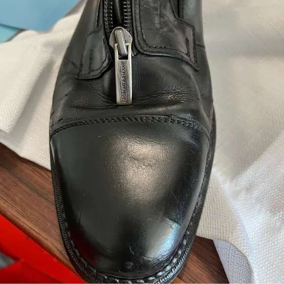 Men’s Giorgio Armani Black Boots