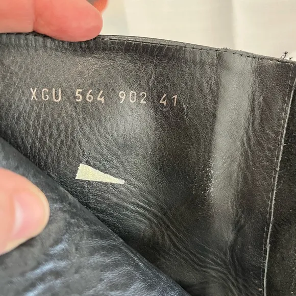 Men’s Giorgio Armani Black Boots