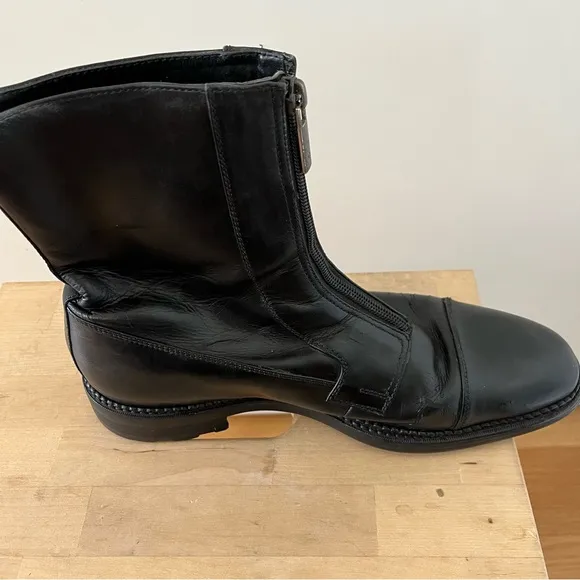 Men’s Giorgio Armani Black Boots