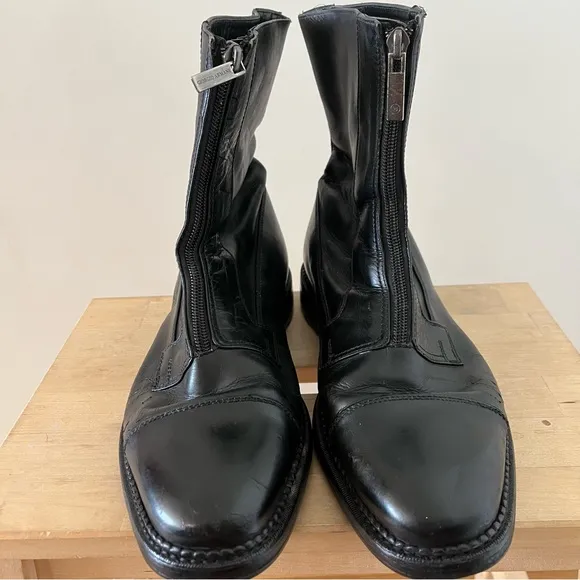Men’s Giorgio Armani Black Boots