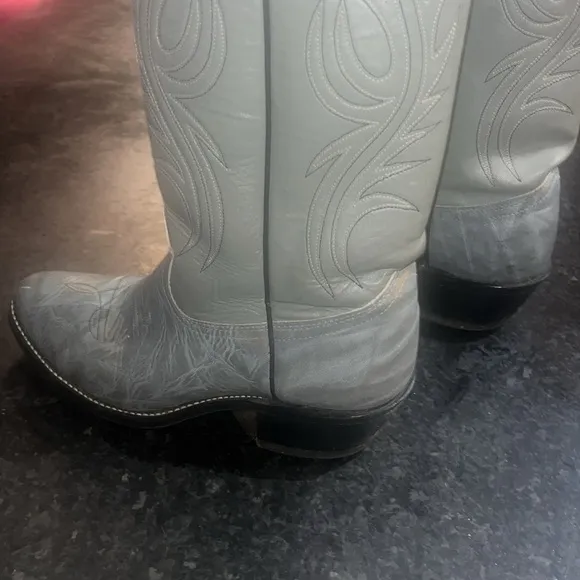 Men’s Gray Cowboy Boots