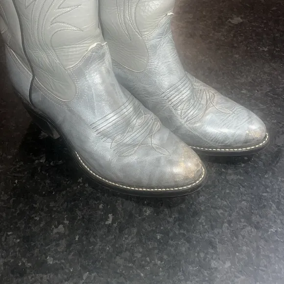 Men’s Gray Cowboy Boots