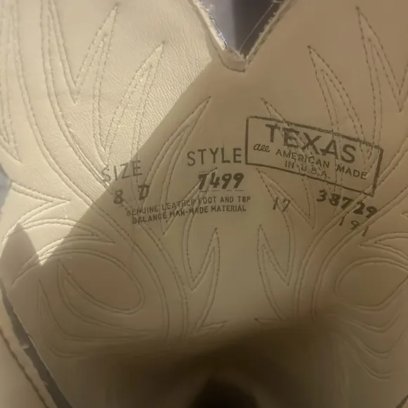 Men’s Gray Cowboy Boots