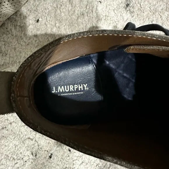 Men’s Johnston and Murphy Chukka Boots