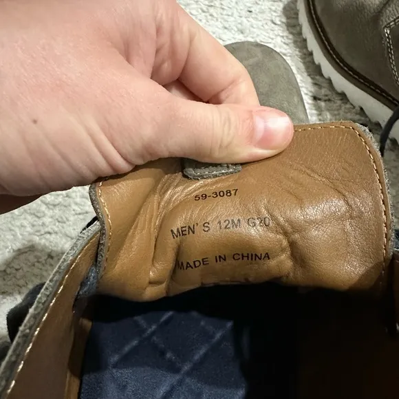 Men’s Johnston and Murphy Chukka Boots