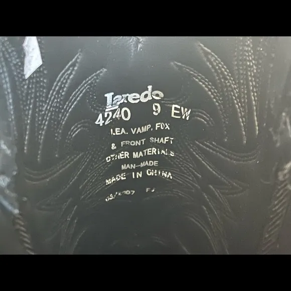 Men’s Laredo Western Cowboy Boots