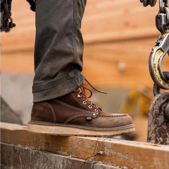 Men’s Liberty 6” Waterproof Boot (Carbon Toe)