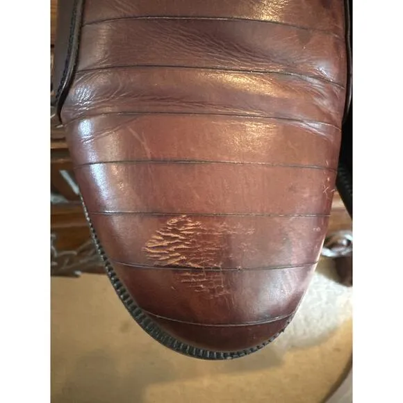Men’s Lorenzo Banfi Italian Leather Boots. Size 9