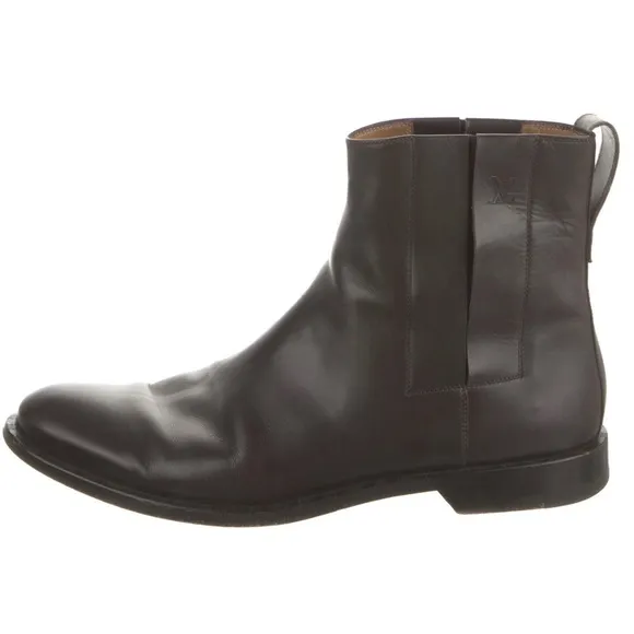 Men’s Louis Vuitton Leather Ankle Chelsea Boots - Sz 9