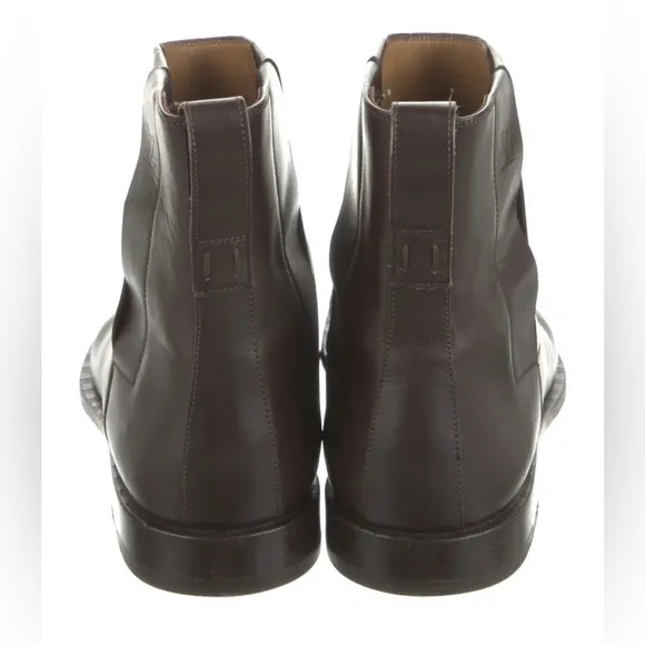 Men’s Louis Vuitton Leather Ankle Chelsea Boots - Sz 9