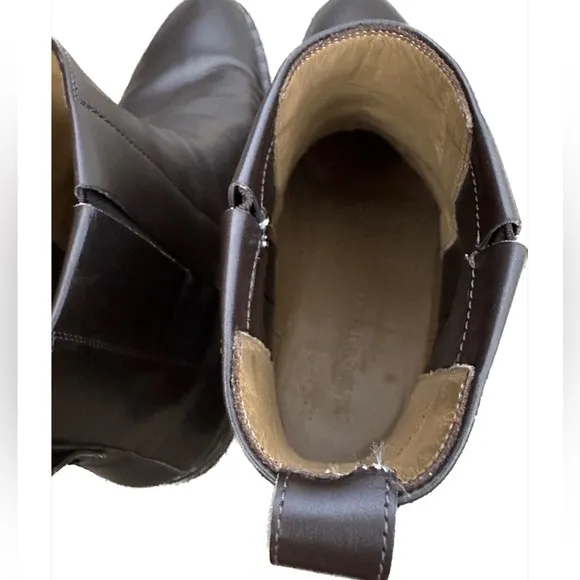 Men’s Louis Vuitton Leather Ankle Chelsea Boots - Sz 9