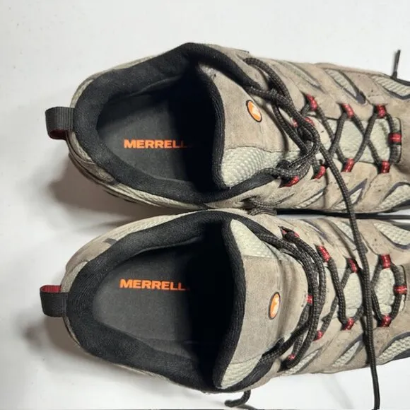 Men's Merrell Moab 3 Hiking Shoes Medium Width Size 14