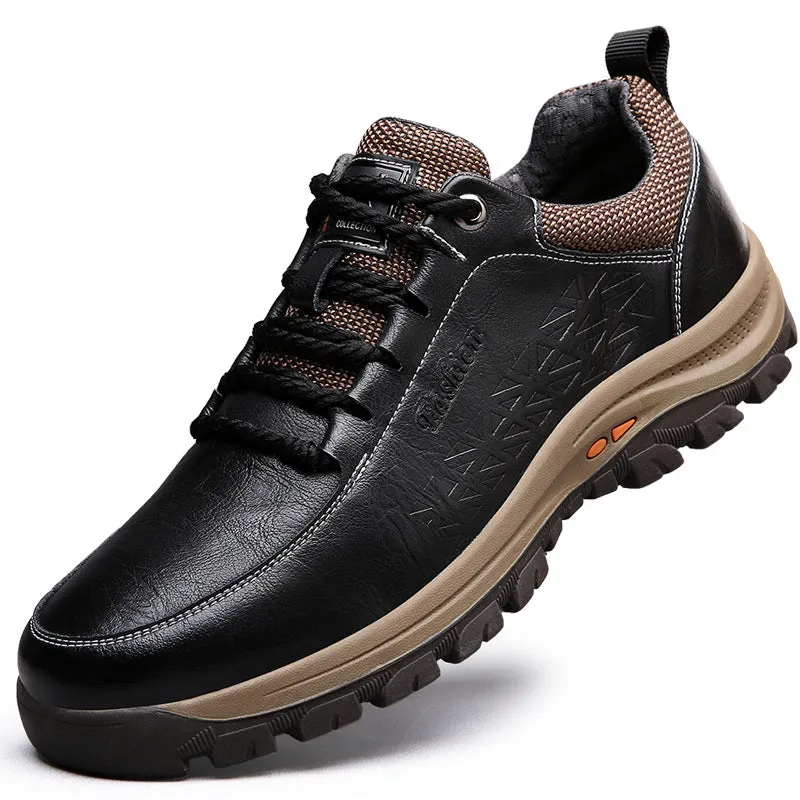 Men's Mountaineering Leisure Sports Outdoor Trekking Shoes