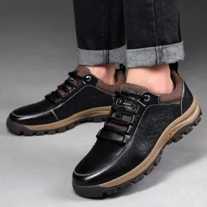 Men's Mountaineering Leisure Sports Outdoor Trekking Shoes