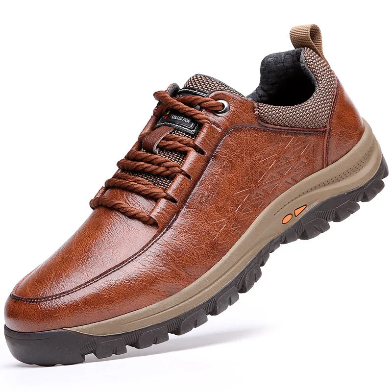 Men's Mountaineering Leisure Sports Outdoor Trekking Shoes