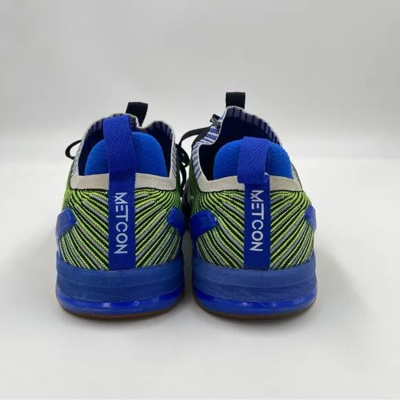 Men’s Nike Metcon 2 DSX Flyknit Black Volt Cross Training Shoes men’s 9 gum sole