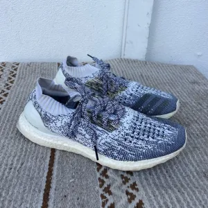 Men's Rare Adidas Ultra Boost Uncaged &quot;Non Dyed White Oreo&quot; Shoes (10.5 US)