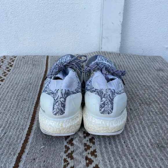Men's Rare Adidas Ultra Boost Uncaged &quot;Non Dyed White Oreo&quot; Shoes (10.5 US)