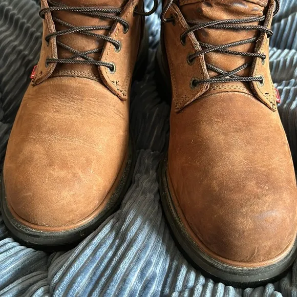Men’s Red Wing Brown Boots - Size 10