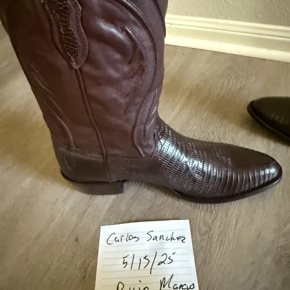 Men’s Rujo Lizard Boots