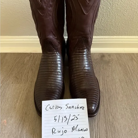 Men’s Rujo Lizard Boots