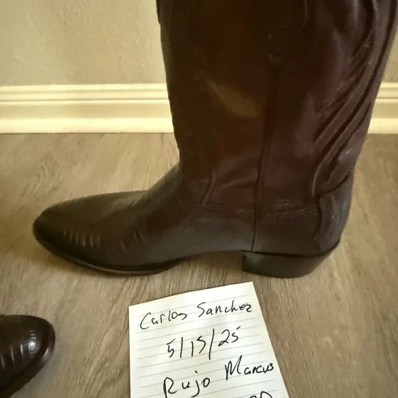 Men’s Rujo Lizard Boots