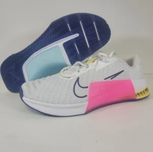 Mens Size Nike Metcon 9 White Fierce Pink Sneakers DZ2617 102 Training Shoes