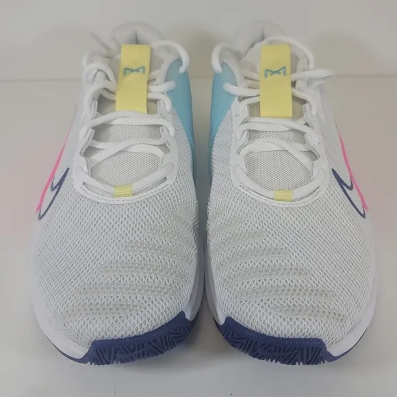 Mens Size Nike Metcon 9 White Fierce Pink Sneakers DZ2617 102 Training Shoes