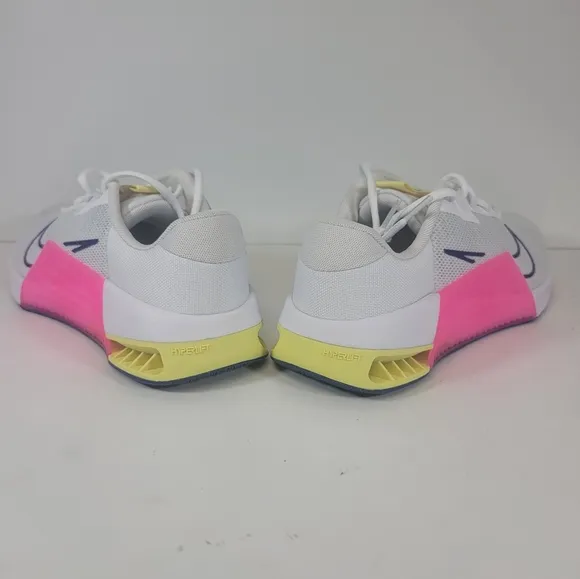 Mens Size Nike Metcon 9 White Fierce Pink Sneakers DZ2617 102 Training Shoes