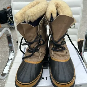 Men’s sorel caribou boots