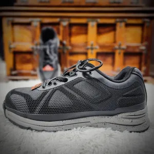 Men's Steel Toe Slip Resistant Work Shoes Size 9.5