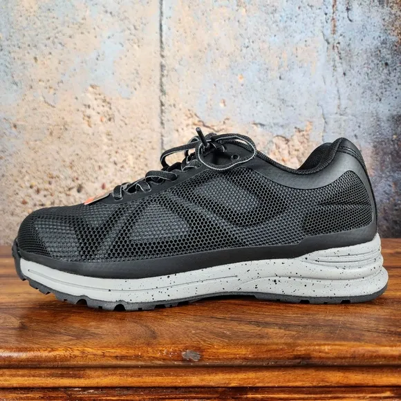 Men's Steel Toe Slip Resistant Work Shoes Size 9.5
