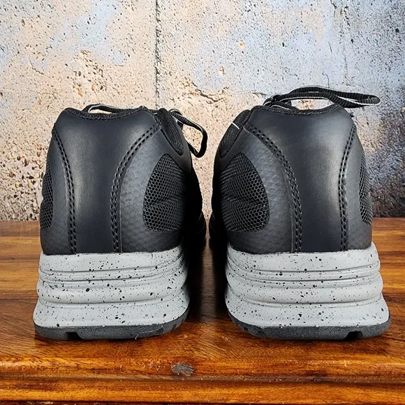 Men's Steel Toe Slip Resistant Work Shoes Size 9.5