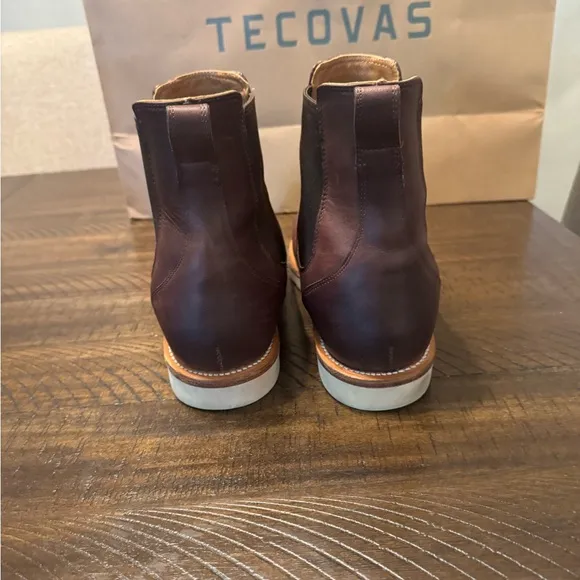 Men’s Tecovas Luke Boots, size 13